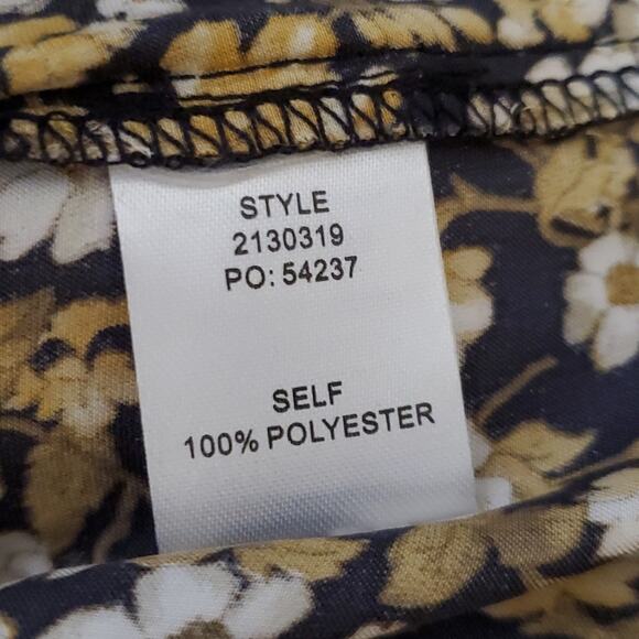 Current Air Itsy Bitsy Ditsy Blouse sz M - Picture 5 of 5